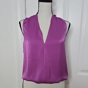 Ramy Brook Vibrant Purple Blouse